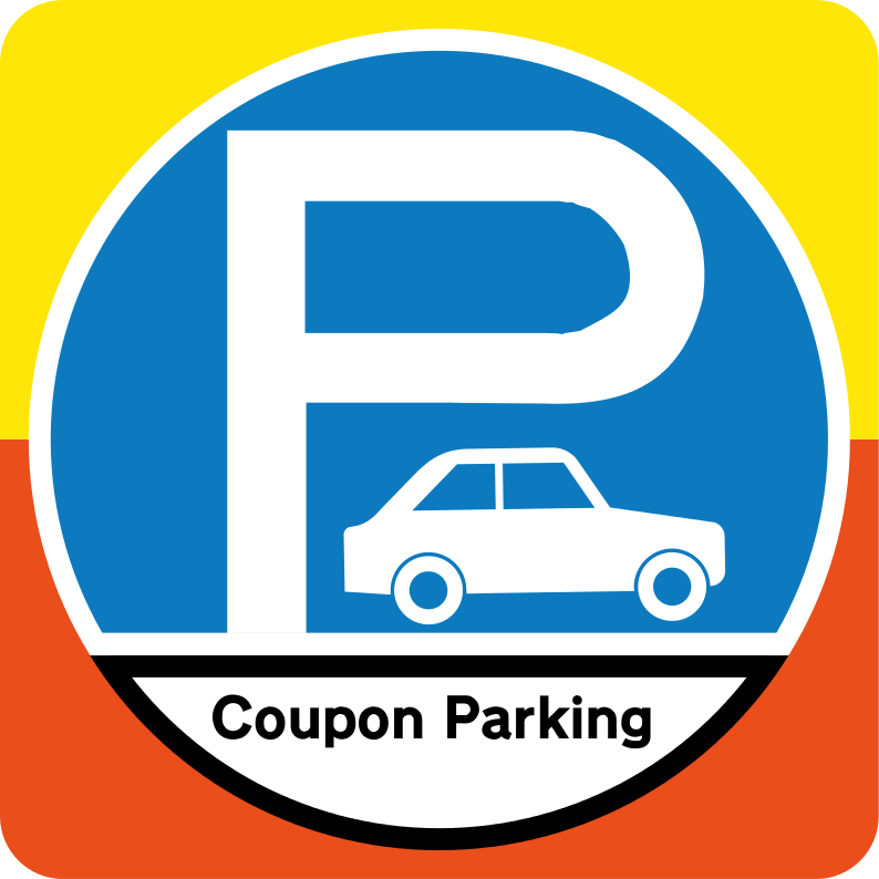 Parking Area for Motorcars - Coupon Payment